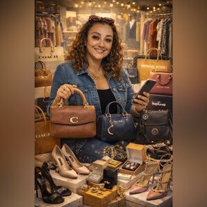 Welcome to Twice As Nice Closet! Follow me on live shows and get great deals‼️🛍️